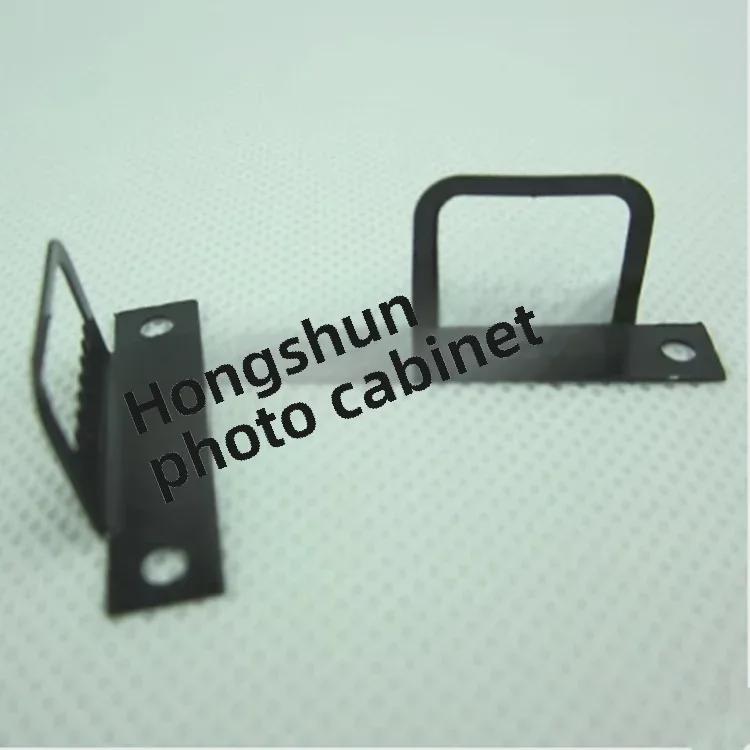 Cross-Stitch Photo Frame Hook - T-Shaped & L-Shaped Sawtooth for Concealed Hanging