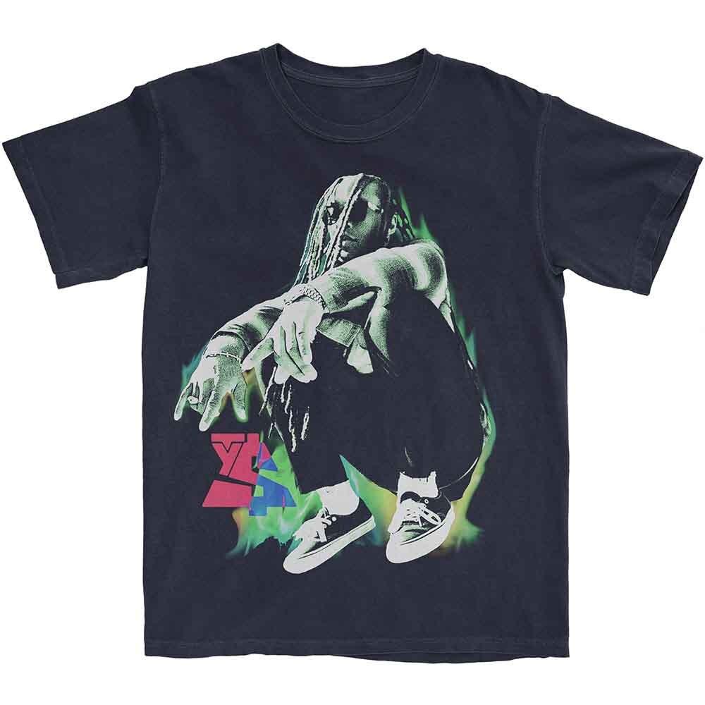 Ty Dolla Sign Inferno T-Shirt Black New Unisex T-Shirt S