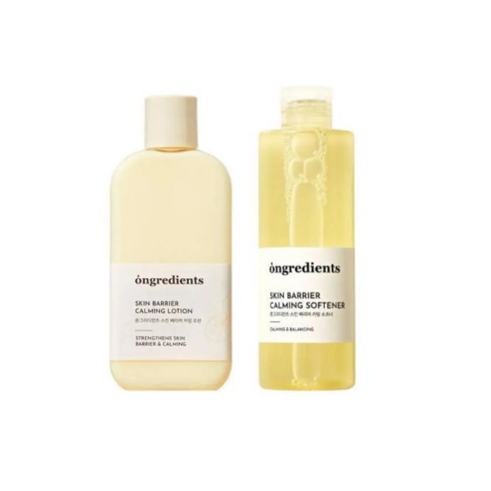 Ингредиенты: Успокаивающий смягчитель 250 мл, Лосьон 220 мл (2 типа)
