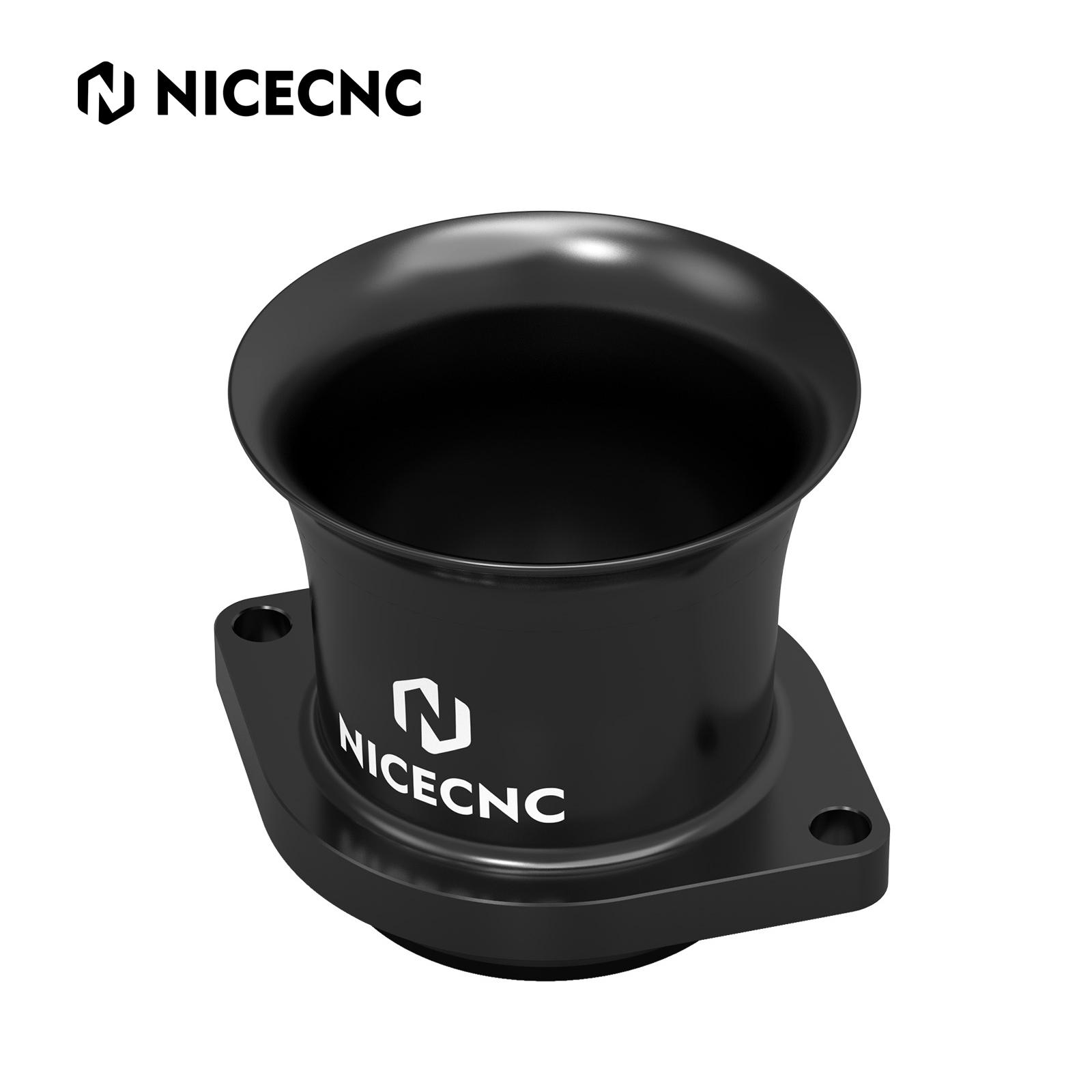 NICECNC Мотоцикл Высокие обороты Мощность 65 мм Укороченный впускной резонатор для 1290 Super Adventure/R/S/T 1290 SAR SAS SAT 2013-2024 2023 1pcs