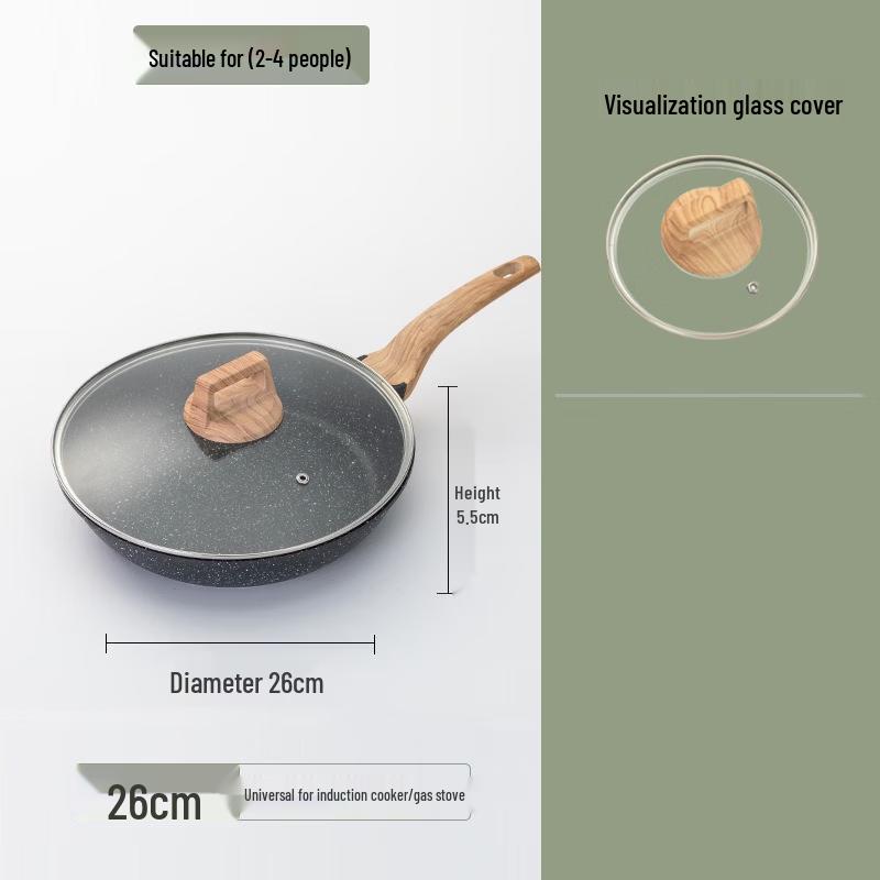 Wutuo 26cm Die-Cast Non-Stick Skillet