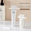 Manual Dispenser & Squeezer for Toothpaste, Facial Cleanser, and Skincare Creams