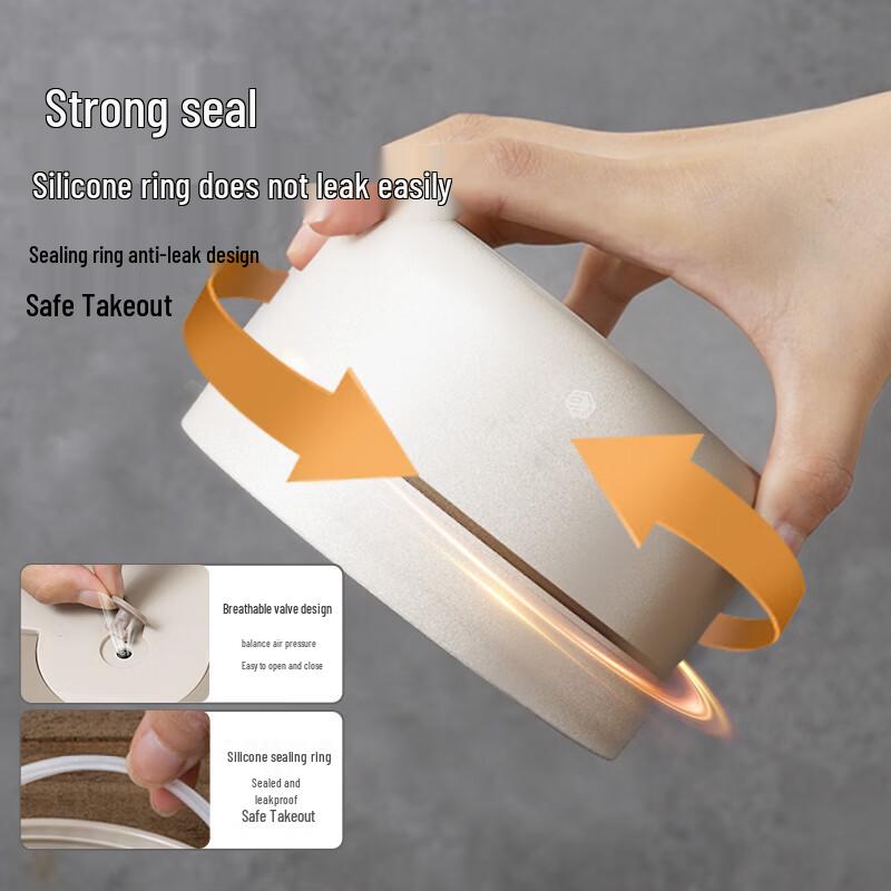 JD Jingzao 304 Stainless Steel Microwaveable Bento Box Set