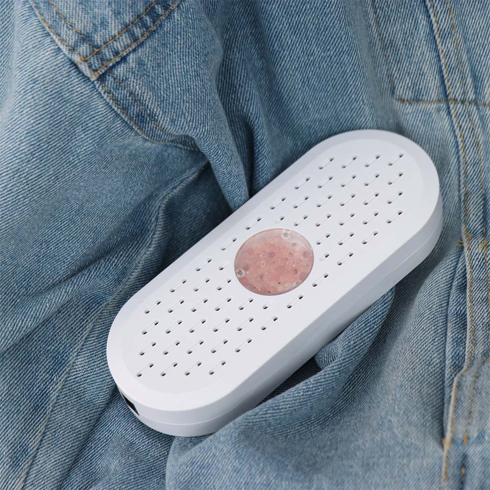 USB Charging Mini Air Dryer Portable Moisture Absorber Recyclable Electric Dehumidifier  For Closet