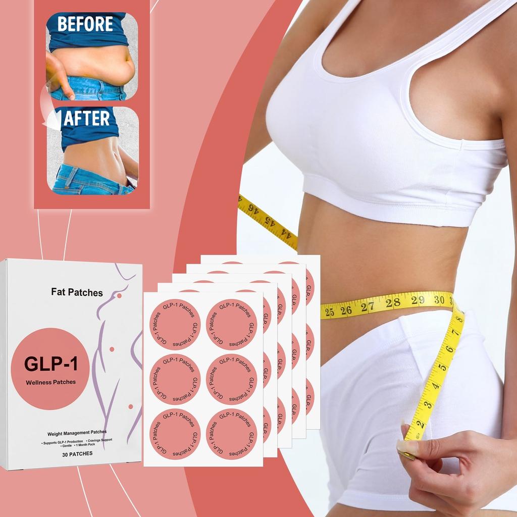 Assistive Care Patch Burns Gently And Has A Long-lasting Slimming Effect, Making It Easy To Use.