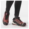 Salomon XA Pro 3D V9 GTX Women's 471191 Cow Hide/Black/Faded Rose 23.5 Cm