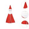 Christmas Santa Claus Decorations Xmas Decor Winter Ornament Accessories Lighted