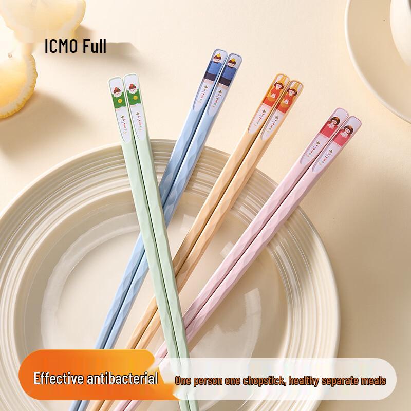 Kemandu CK02C Cat Claw Alloy Chopsticks 243mm