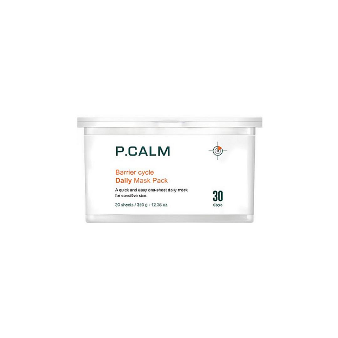 [P.CALM] Barrier Cycle Daily Mask Pack 30sheet 30sheet x 1