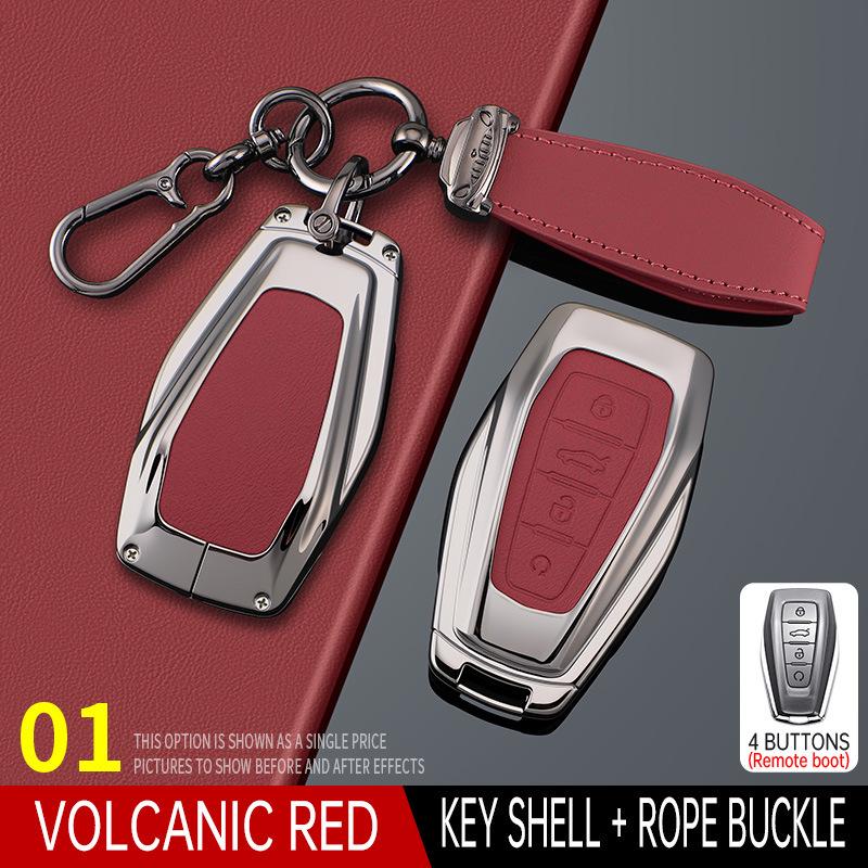 Geely Key Case for Binyue, Boyue, Emgrand GS, Xingrui GL, Xingyue L, Binrui, Icon, Shell, Borui Models