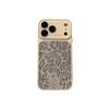 Leopard Print iPhone 17 Pro Max/16 Case with Fine Holes