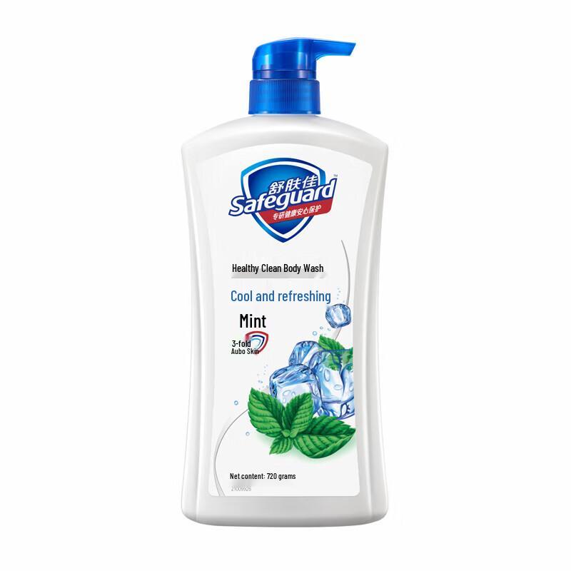 Safeguard Icy Refreshing Mint Shower Gel (2 X 720g)