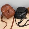 Women Shoulder Bag PU Soft Leather Texture New Mini Square Bag Large Capacity Crossbody Bag Minimalist Middle-Aged Mom Bag