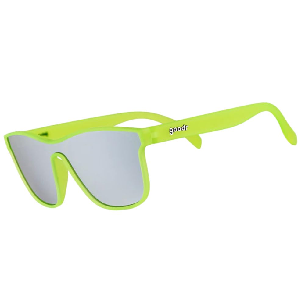 

[goodr] Goodr VRG Series Sunglasses Lightweight, Polarized, UV Protection, Stays in Place, Polarized, Colored, and Mirrored Lenses for Men and