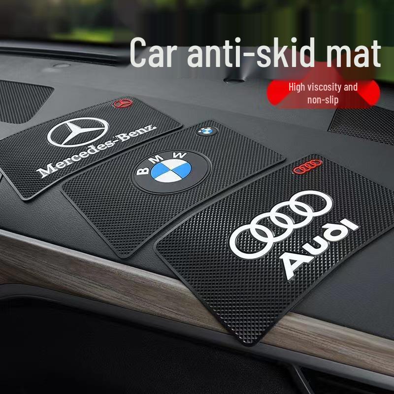 Car Dashboard Non-slip Mat & Air Freshener Holder
