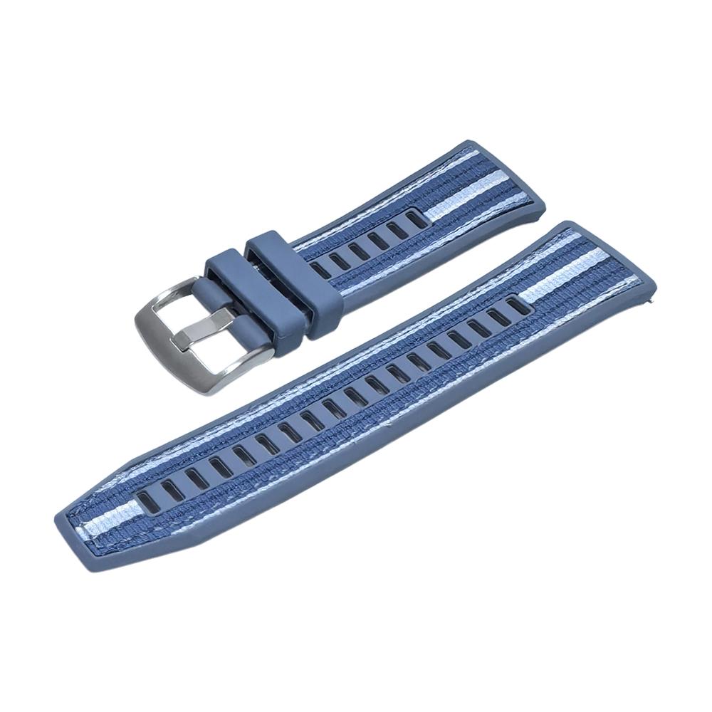 Nylon Silicone Watchband Replacement Band For Huawei Watch GT 6 GT6 Pro 46mm Woven Strap Bracelet Wristband