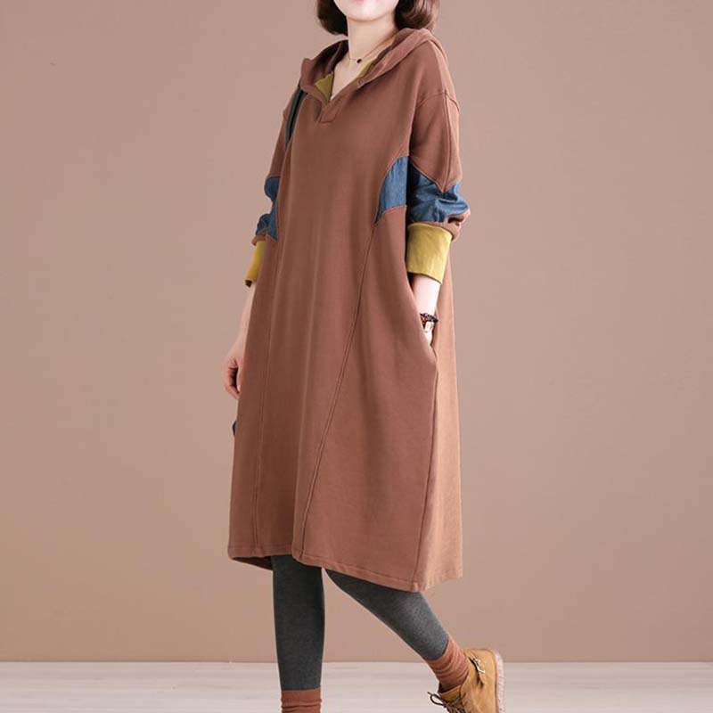 Sweatshirt for Women Cotton Oversize Thickened Loose Casual Long Sleeve Top Sweatshirt