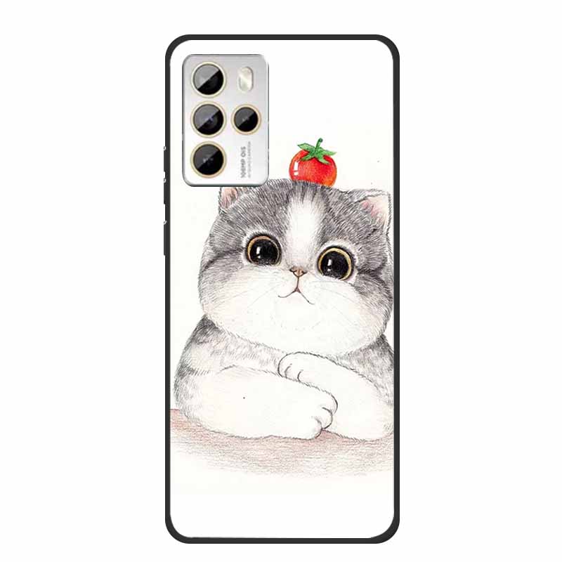 For HTC U23 Pro 5G Case HTCU23 Fashion Silicone Soft TPU Phone Cases For HTC U23 Pro 2023 Shockproof HTC U 23 Cat Gift Fundas