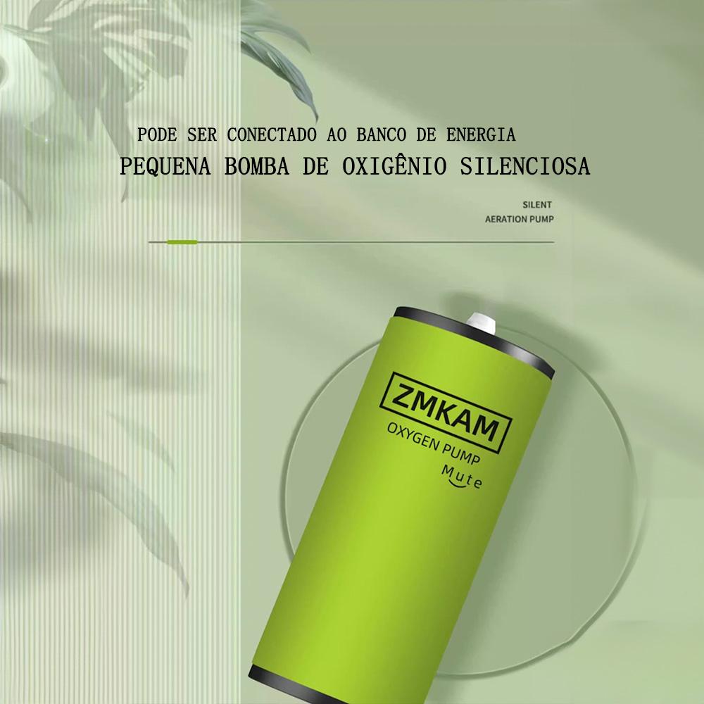 Portable Super Silent Aquarium Air Pump USB Power Supply Oxygen Pump