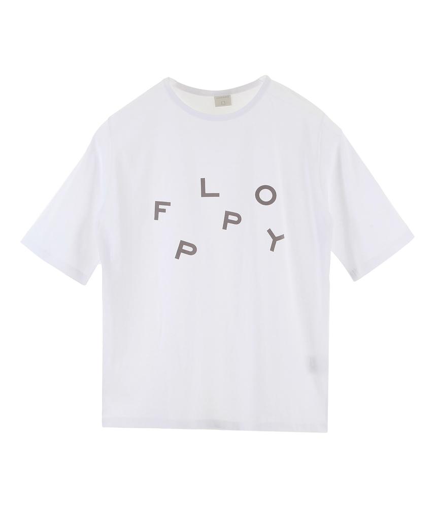 Peullopiendiseukeu Floppy Logo Tee _White