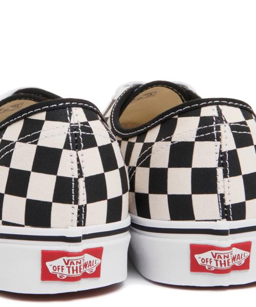 [Vans] Authentic - Golden Coast Checkerboard Black:White VN000W4NDI01