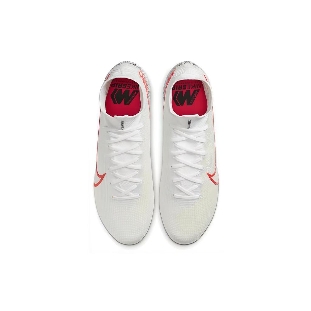 New Nike Mercurial Superfly 7 Elite Fg White Laser Crimson AQ4174-160