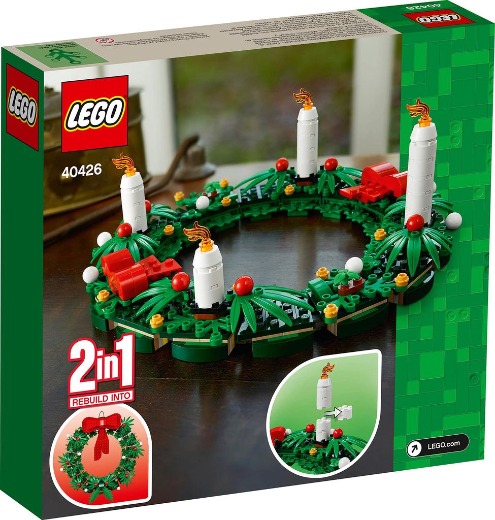 LEGO 40426 Christmas Wreath 2 IN 1