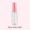 9Pcs Plastic DIY Mask Bowl Brush Spoon Stick Soaking Spray Bottle Face Puff Set