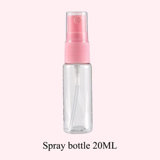9Pcs Plastic DIY Mask Bowl Brush Spoon Stick Soaking Spray Bottle Face Puff Set