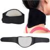 Cozy Neck Protection Wrap Self-heating Black Thermal Neck Brace For Men And Women
