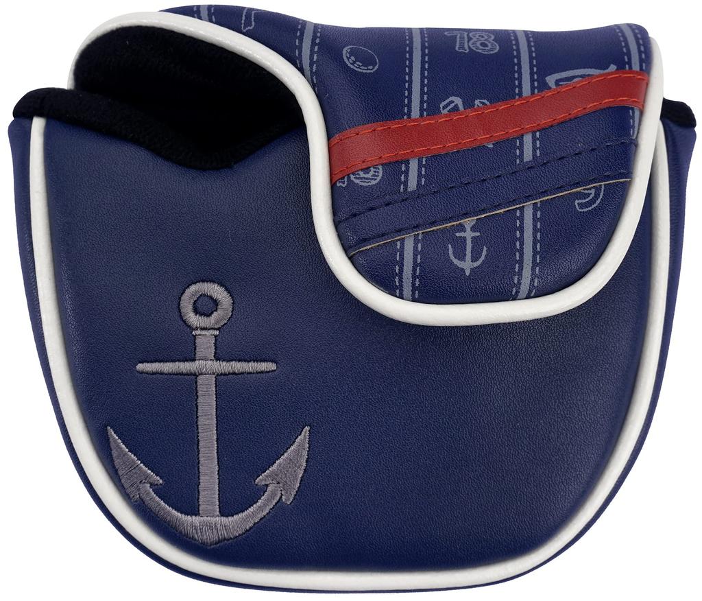 Husă pentru putter Rezax Popeye pentru Neo Mallet Navy PEPC-1412