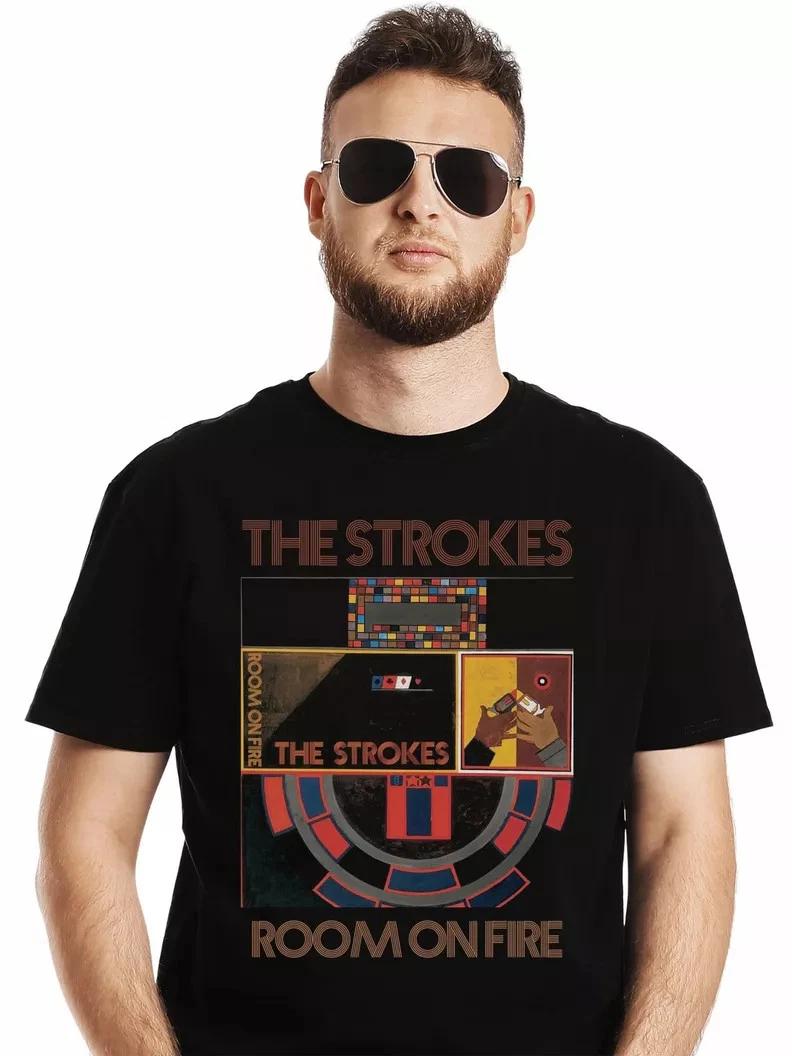 The Strokes T-shirt Rock Band Size S-4XL XXXL