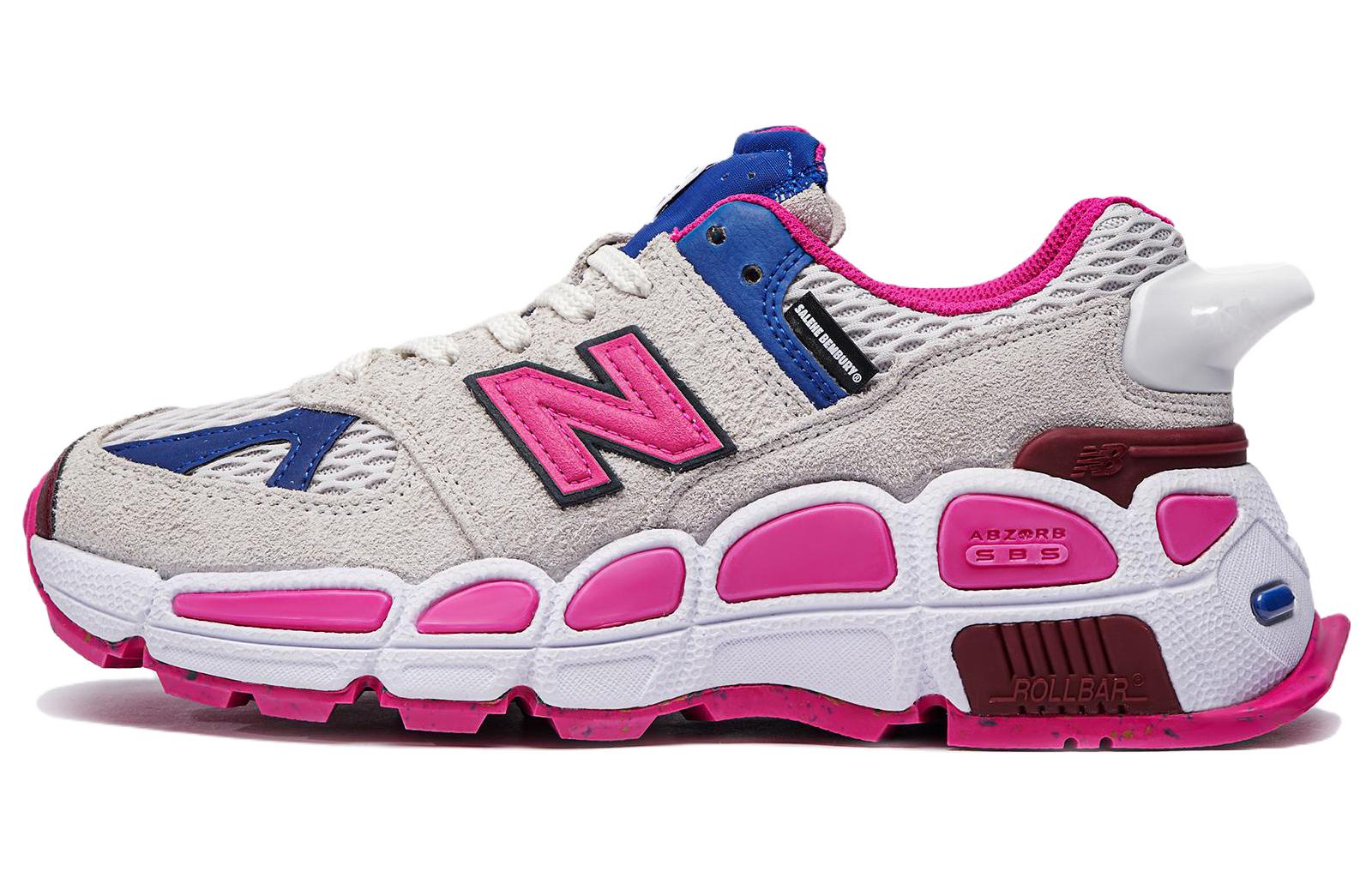 

New Balance x Salehe Bembury 574 Yurt Pink sneakers MS574YSA 43