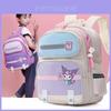 Adorable Nylon Children's Backpack For Grades 1-3 In Cute Cartoon Design