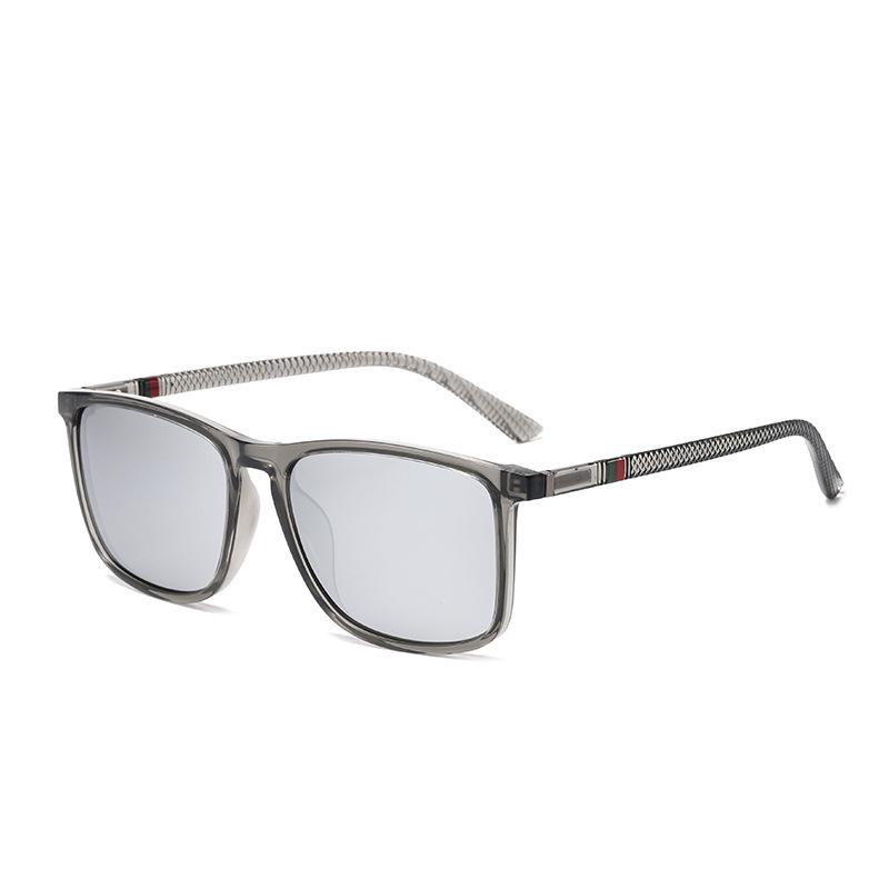 New Polarized Square Classic Sunglasses for Men & Women - Ideal for Driving & Fishing