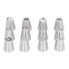 14PCS Set Icing Piping Nozzles Pastry Tips Bag Set for Cake Decorating Supplies Kit