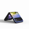 Football Soccer Ball Design Z Flip 7 Phnoe Case For Samsung Z Flip 6 5 4 3 5G Galaxy ZFlip7 ZFlip4 ZFlip5 ZFlip6 ZFlip3 Phone Co