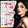 Rhinestone Face Eye Jewels Sticker 3D Face Gem Sticker Crystal Tattoo Sticker  Halloween Party