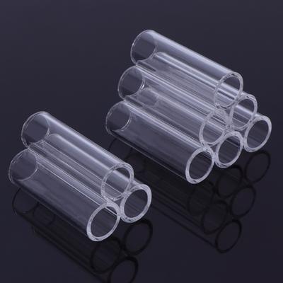 Balık Tankı Barınağı 3/6 Tüp Akvaryum Boru Karides Mağarası Gizleme Yetiştirme Gizleme Evi Akrilik Dekor Akvaryum Malzemeleri