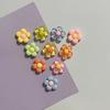 5pcs Daisy Sunflower Magnetic Refrigerator Stickers Can Be Used for Whiteboard, Office, Home Decoration