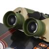 Ai Borui's New Three-color Light with Binocular Outdoor Camping Distance Measuring Glasses with High Elevation.