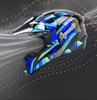 DOT Certified Full Face Off-road Motorcycle and Mountain Bike Helmet