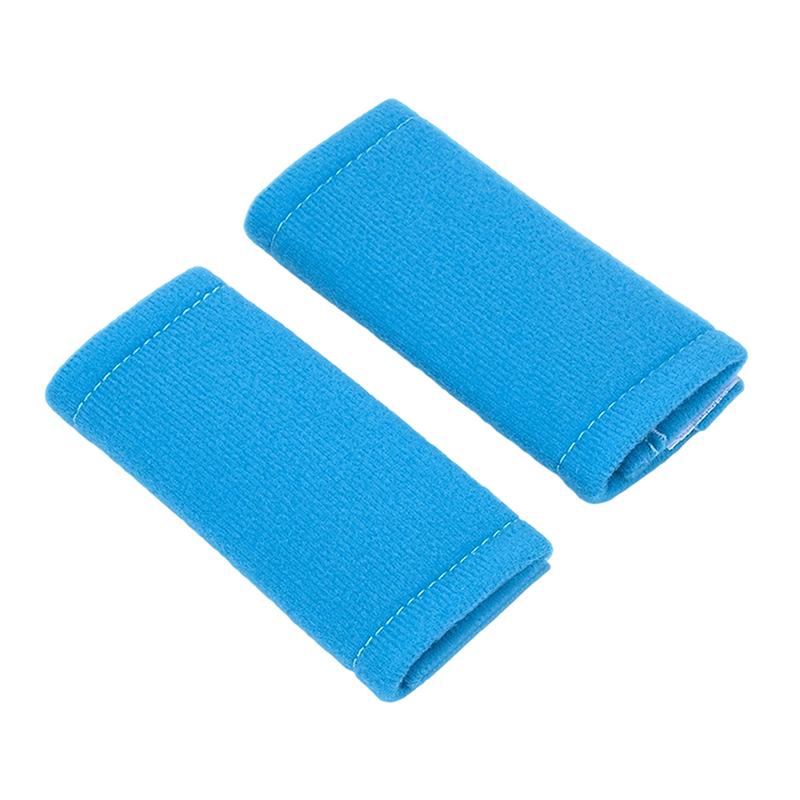 2/4 Stück Weicher Plüsch Auto Dach Armlehne Rutschfester Auto Haltegriffschutz Zuggriffabdeckung Dachgriffabdeckung Auto Innenzubehör