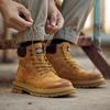 Dickies Stivali Outdoor Impermeabili e Resistenti all'Usura 11,5 cm da Uomo Giallo Terra 224M50LXS57A