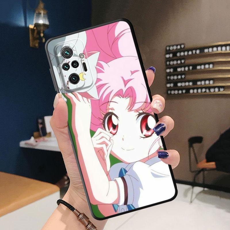 

Cute SailorS Cartoon Phone Case for Redmi Note 10 Lite 11S 9 9S 8 11T 10S 7 8T 11 Pro 9T Note11 Pro Silicone Luxury Back Cover Redmi Note 11SE