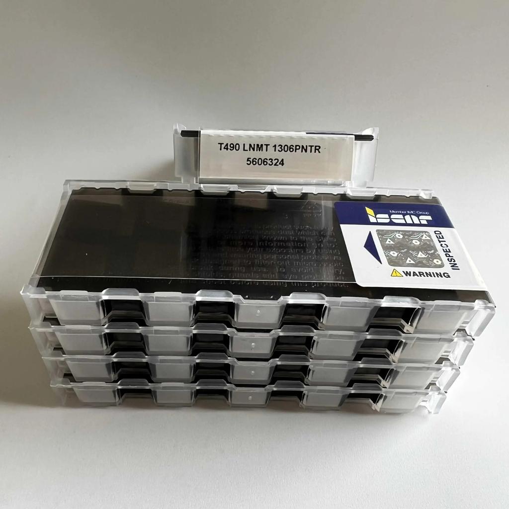 ISCAR / T490LNMT1306PNTR IC808   Industrial Indexable Carbide Inserts 10 Pcs