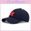 Baseballkappe Unisex Lässig Sonnenschutz Baumwolle Mit Used-Look Für Sommer Und Frühling