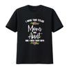 Womens I Have Two Titles Mom Aunt Mothers Day Mama Aunty Women T Shirt Vintage Washed Streetwear Versatile Comfortable Homme