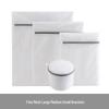 Fine Mesh Laundry Bags for Delicates (2-Pack)