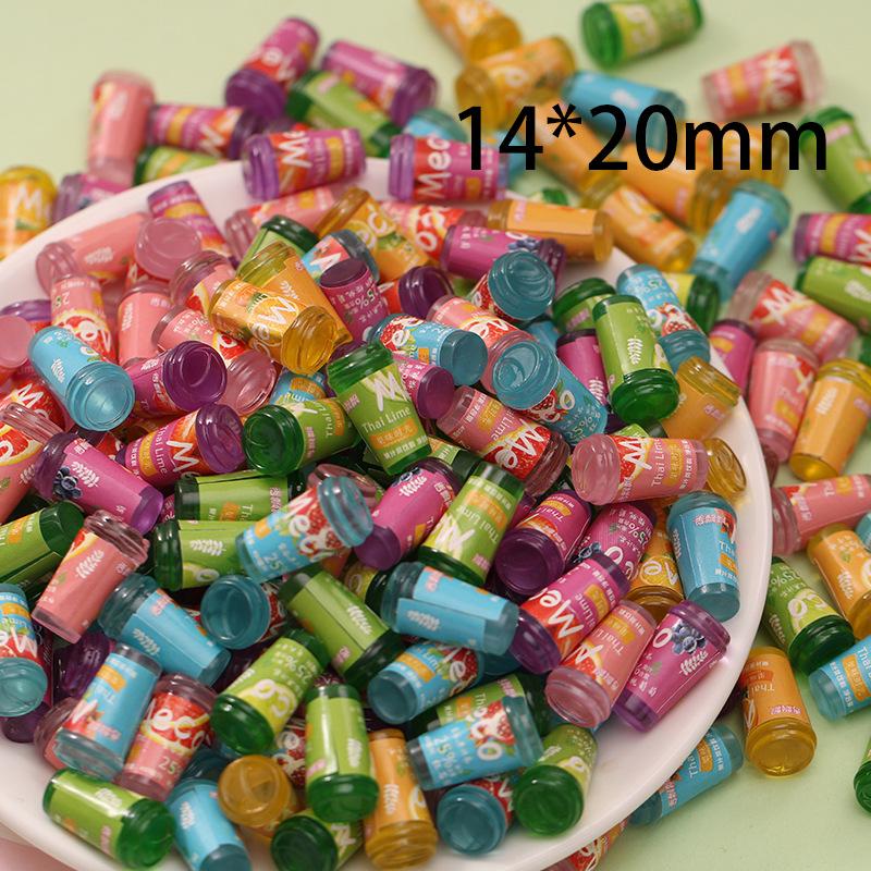 DIY Mini Snack Box Toys for Kids - Convenience Store Play Set with Claw Machine Accessories